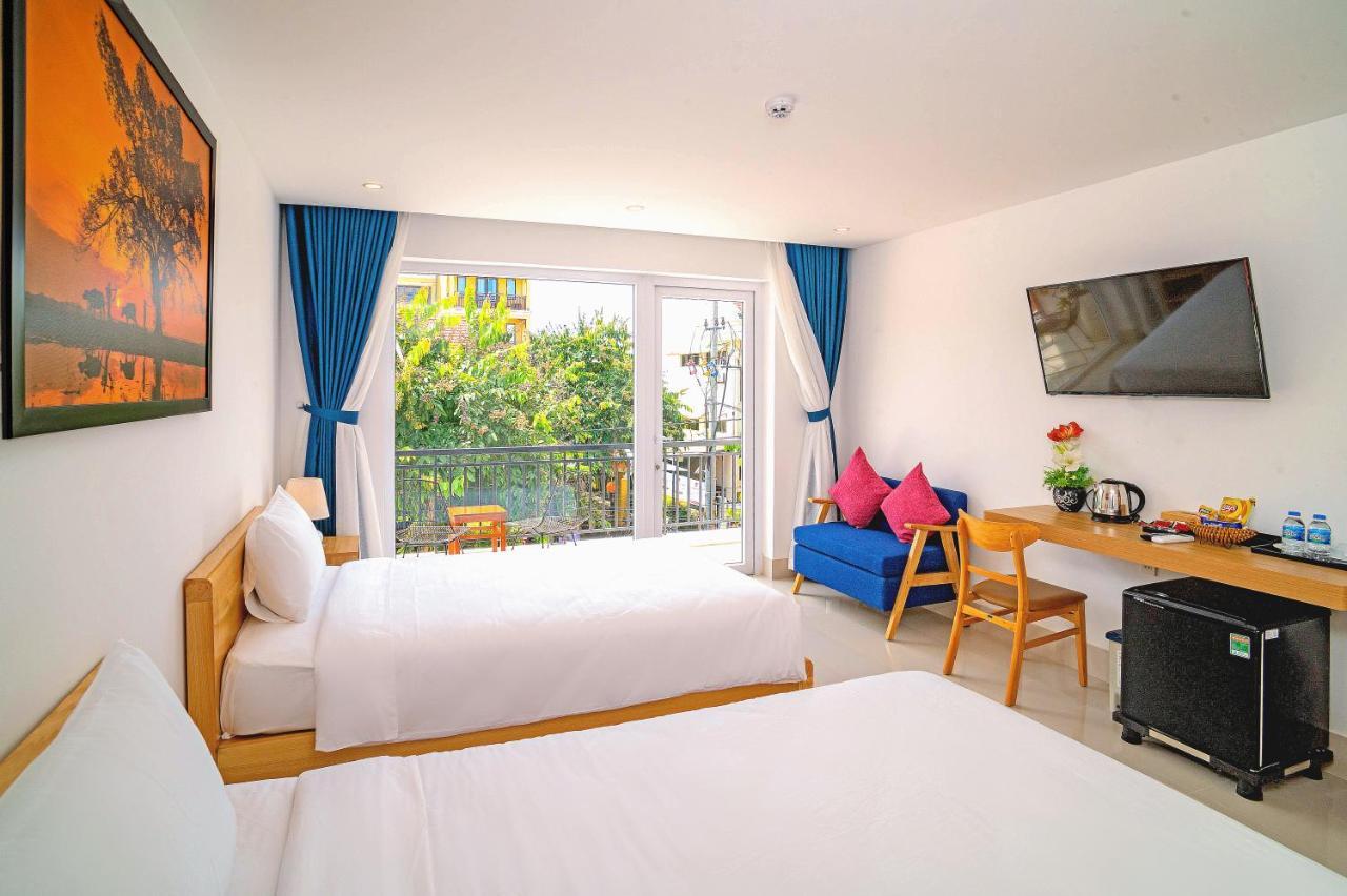 White House Central Villa Hoi An Dış mekan fotoğraf