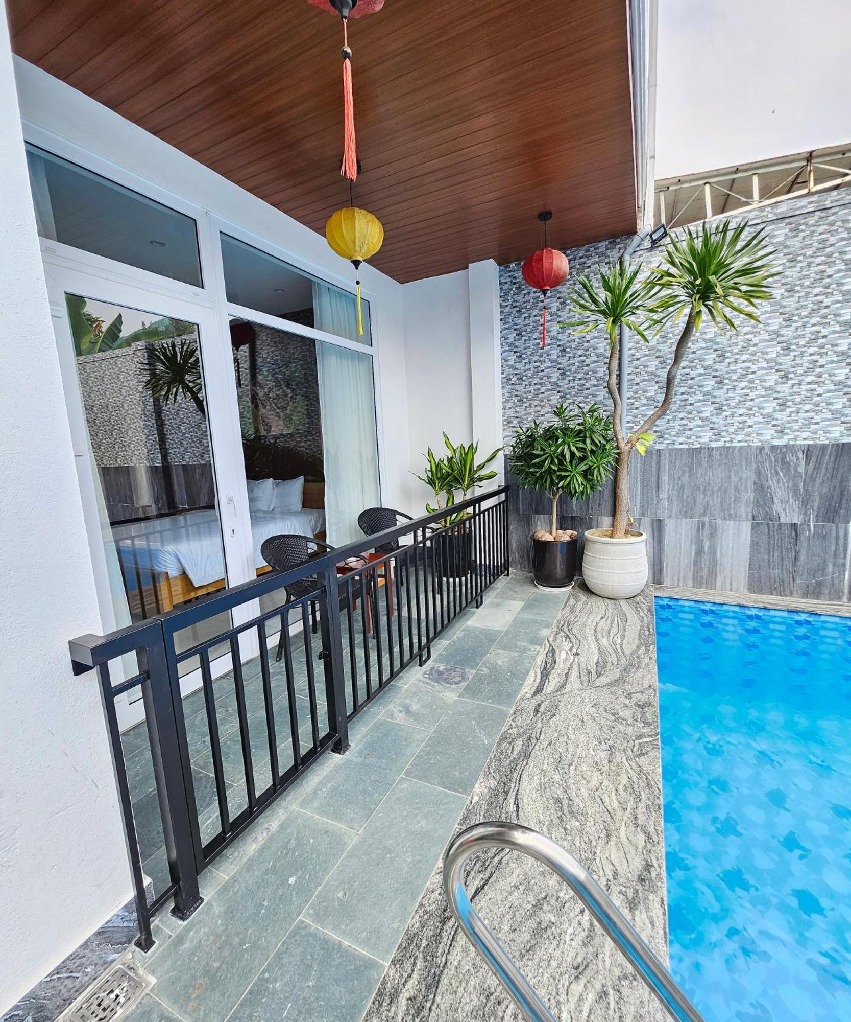 White House Central Villa Hoi An Dış mekan fotoğraf