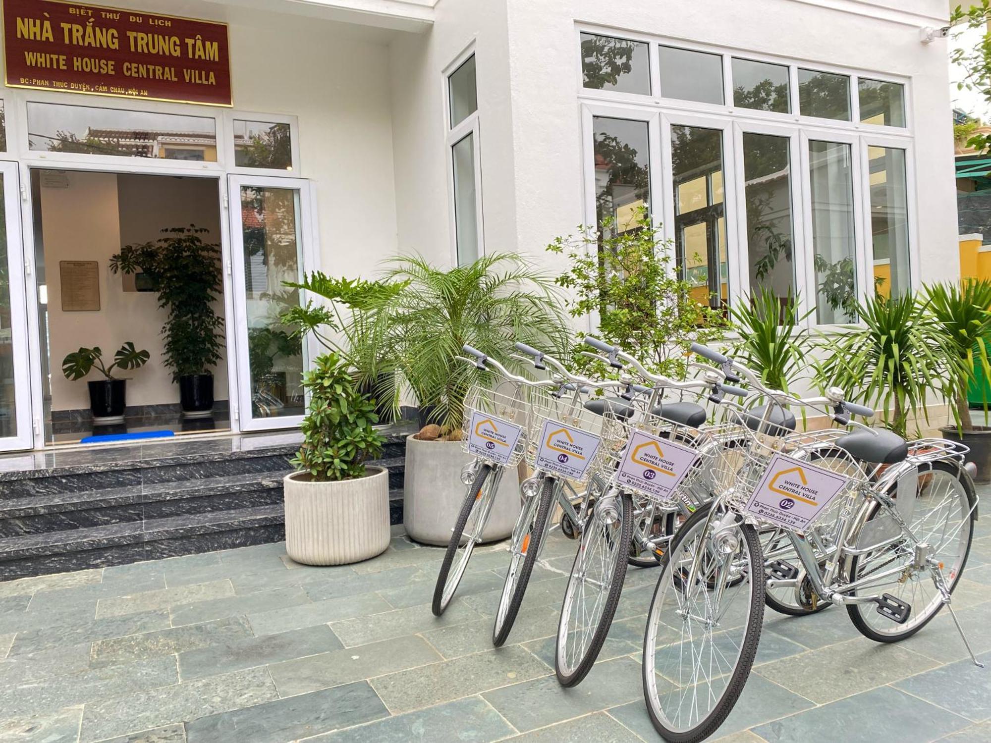 White House Central Villa Hoi An Dış mekan fotoğraf